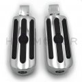 Httmt Mt216-093 Pa005x2 Groove Gear Skull Custom Footpegs Compatible With Suzuk Rear 01-04 Volusia 800 Vtx1800