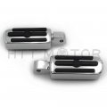 Httmt Mt216-093 Pa005x2 Groove Gear Skull Custom Footpegs Compatible With Suzuk Rear 01-04 Volusia 800 Vtx1800