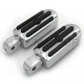 Httmt Mt216-093 Pa005x2 Groove Gear Skull Custom Footpegs Compatible With Suzuk Rear 01-04 Volusia 800 Vtx1800