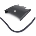 Httmt- Black Dash Panel Extension For H-d Touring Flht Fltr 98-07 Street Glide 2006 P N Mt455-001-bk