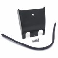 Httmt- Black Dash Panel Extension For H-d Touring Flht Fltr 98-07 Street Glide 2006 P N Mt455-001-bk