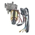 A-premium Left Driver Side Headlight Headlamp Motor Compatible With Chevrolet C4 Series Corvette 1991 1992 1993 1994 1995 1996