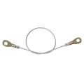 Jdllong 2 Pack 53045-0006 Tail Gategate Cable Hook Assy For Kawasaki Mule 600 610 Xc 610xc Tail
