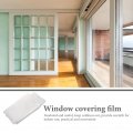 Angoily Patio Door Window Insulation Kit 2x6m Indoor Large Plastic Film For Winterizing Transparent Covering Shrink