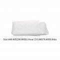 Angoily Patio Door Window Insulation Kit 2x6m Indoor Large Plastic Film For Winterizing Transparent Covering Shrink