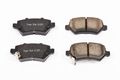 Z16 Replacement Ceramic Brake Pads Rear 16-1362 For Saturn Astra 2008-09 Low Dust Noise Free Braking Metallic Large Size 