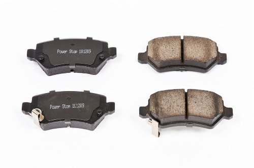 Z16 Replacement Ceramic Brake Pads Rear 16-1362 For Saturn Astra 2008-09 Low Dust Noise Free Braking Metallic Large Size