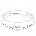 Silicone Sealing Ring 8qt For Instant Pot Quart Food-grade Fits Duo Lux Plus Ultra Viva 8 Instapot 2 Pack 