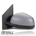Sm1320101 Factory Style Driver Left Side Mirror Manual Folding Adjust Compatible With Smart Fortwo 16-17 Paint To Match