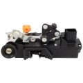 Rear Right Passenger Side Door Latch Lock Actuator For Hummer H2 2003 2004 2005 2006 2007 Replaces 15254039 15134816 
