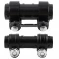 Boxi Front Tie Rod End Adjusting Sleeves For Ford Excursion 2000-05 F-250 F-350 Super Duty 99-04 F-450 F-550 99-02 For Dodge 