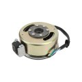 2 Coil Magneto Stator Flywheel Rotor Kit Copper Aluminum For Kick Start Engine Pit Pro Bike Complete Electrics Wiring Harness