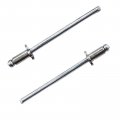 1 Pair Universal Stainless Steel Dash Rosette Rivets For Gm Ford Chrysler Amc Vin Door Tags 