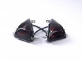 Bright2wheels Motorcycle Front Turn Signals For 07-16 Zx-6r 06-07 Zx-10r 07-13 Zr1000 08-16 Zg1400 1400gtr 06-17 Zx-14r Zzr1400 