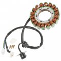 Caltric Stator Flywheel Rotor Compatible With Suzuki Lt-f400 Ltf400f Eiger 400 2x4 4x4 2002-2007