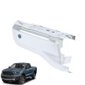 Chrome Rear Left Driver Side Bumper End With Park Assist Sensor Holes Replacement For Ranger 2019 2020 2021 2022 2023 