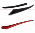 Glossy Black Jdm Battle Style Front Hood Grill Grille Compatible With 2016-2018 Honda Civic Non-si Models And 2016-2021