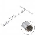 Uxcell Chrome Vanadium Steel 10mm Hex Socket T Handle Wrench 29cm Height