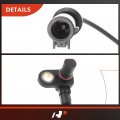 A-premium Abs Wheel Speed Sensor Compatible With Ford Models F-250 Super Duty F-350 2005-2010 Front Driver And Passenger Side