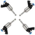 Fuel Injectors Set For 2017 2019 Nissan Rogue And 2020 Sport 4 Pieces 84512125 166001va0a Fj1443 