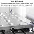 Uxcell Chucking Reamer 1 6mm C3 K10 Tungsten Carbide H7 Accuracy Lathe Machine 4 Straight Flutes Milling Cutter 2pcs