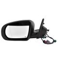 68365137aa Left Rear View Mirror Replacement For 2017-2022 Jeep Compass Ch1320498 Power Heated W O Blind Spot 