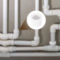 10 Pcs Pvc Dwv Reducer Bushing 3 4 X 1 2 Socket Socket Thread Coupling Connectors Pipe Adapter Fitting For Connecting Home
