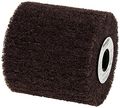 623487000 P80 Non Woven Abrasive Flap Wheel In X 4 Medium Grit Nylon For Angle Grinder Polishing 