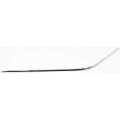 Mercedes-benz E320 E430 Bumper Trim 2000 01 02 2003 Front Driver Side Cover Molding Mounts On Impact Strip Plastic Chrome 210 