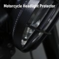 Motorcycle Headlight Grill Cover Aluminum Alloye Grill Side Mounting Stick On Lamp Mask For 401 250 125 2019 To 2023