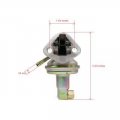 The Rop Shop Fuel Pump With Gaskets Fits Volvo Penta Aq171a Aq171c 4-cylinder Inboard Engines