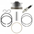 Caltric Cylinder Piston Ring Gasket Compatible With Honda Trx400ex Sportrax 400 1999-2007 Bore 85 Mm