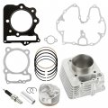 Caltric Cylinder Piston Ring Gasket Compatible With Honda Trx400ex Sportrax 400 1999-2007 Bore 85 Mm