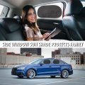 Cartman Windshield Sun Shade 63 X 34 Baby For Window Side 20 X12 Durable 210t Material Car Visor Uv Rays Storage Pouch Included