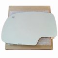 Mirror Glass With Adhesive Heated For 99-06 Chevy Silverado And Gmc Sierra 00-06 Tahoe Suburban Driver Left Side Replacement 