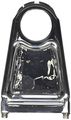 915175 Recessed Style Steering Column Drop 1 75 In X 5 Polished Aluminum 