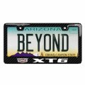 Ipick Image For Cadillac Xt6 In 3d On Real Carbon Fiber Finish Abs Plastic License Plate Frame Is Official Licensed