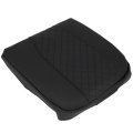 Center Console Armrest Cover For 2019 2020 2021 2022 2023 2024 Chevrolet Silverado 1500 2500hd 3500hd With Bucket Seats Black 