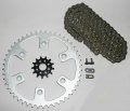 Fits Honda Cr250 R Crf450 Chain And Sprocket 13 48 114l 