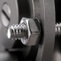 1 2-13 Hex Nuts 100 Pieces 304 Stainless Steel 18-8 Full Thread External Drive Bright Polished Finish Silver