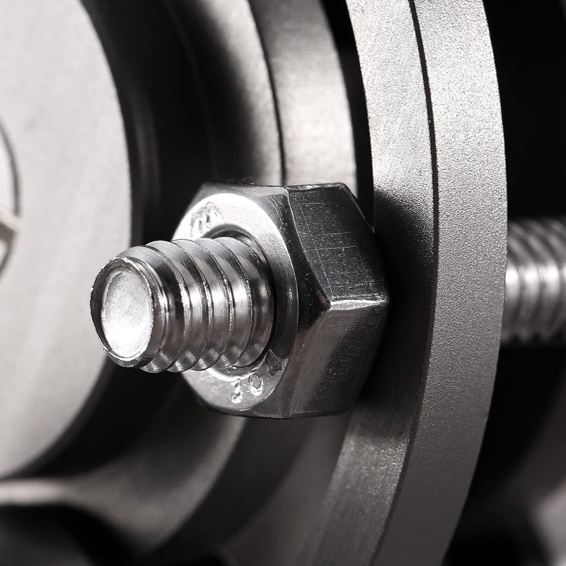 1 2-13 Hex Nuts 100 Pieces 304 Stainless Steel 18-8 Full Thread External Drive Bright Polished Finish Silver