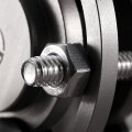 1 2-13 Hex Nuts 100 Pieces 304 Stainless Steel 18-8 Full Thread External Drive Bright Polished Finish Silver