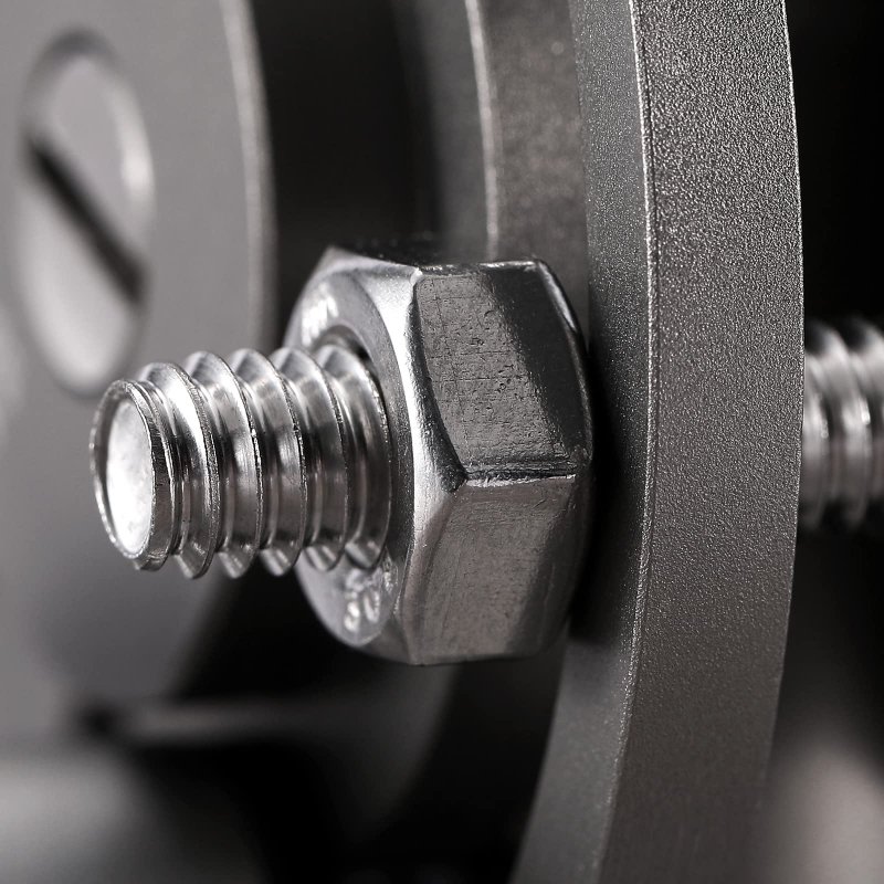 1 2-13 Hex Nuts 100 Pieces 304 Stainless Steel 18-8 Full Thread External Drive Bright Polished Finish Silver