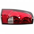 Hecasa Tail Lights Driver Side Compatible With 2003-2007 Chevy Silverado 1500 2500 3500 Pickup Truck W Bulb And Harness Rear