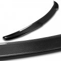 Eparts Real Carbon Fiber V-style Rear Spoiler Wing Trunk Lid Extended For 2022 2023 Honda Civic Sedan 4dr 