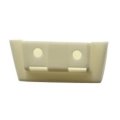 Chevy Suburban 2021 2022 Bumper Cover Bracket Driver Or Passenger Side Single Piece Front Lower For Deflector Made Of Plastic 