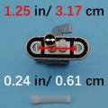Tuzliufi Fuel Cock Petcock Valve Switch For Kawasaki Kdx200 Kdx220 Kef300 Kfx250 Kfx400 Klf220 Klf300 Klf400 Klr250 Klr650