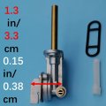 Tuzliufi Fuel Cock Petcock Valve Switch For Kawasaki Kdx200 Kdx220 Kef300 Kfx250 Kfx400 Klf220 Klf300 Klf400 Klr250 Klr650