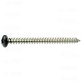 Hard-to-find Fastener 14973208653 10 X 2-1 2 Black Phillips Pan Sms 100 Piece 