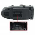 Autokay 61316970693 Front Left Driver Side Power Window Switch Fits For Bmw 328i 2007-2013